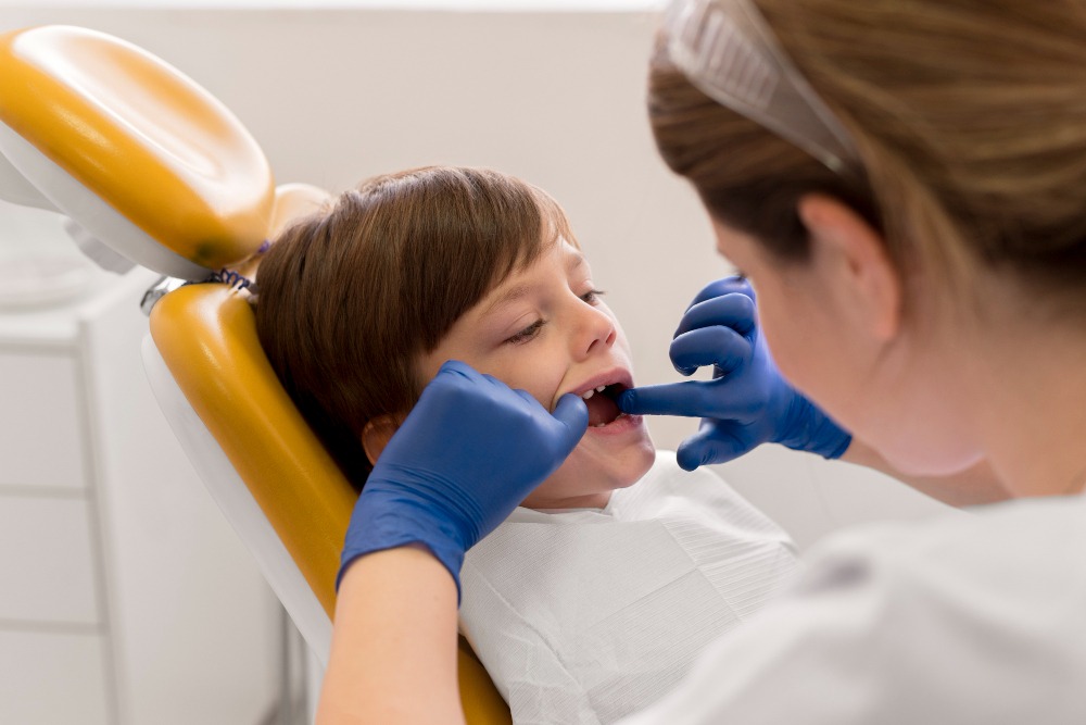 Frenectomy and Gingivectomy