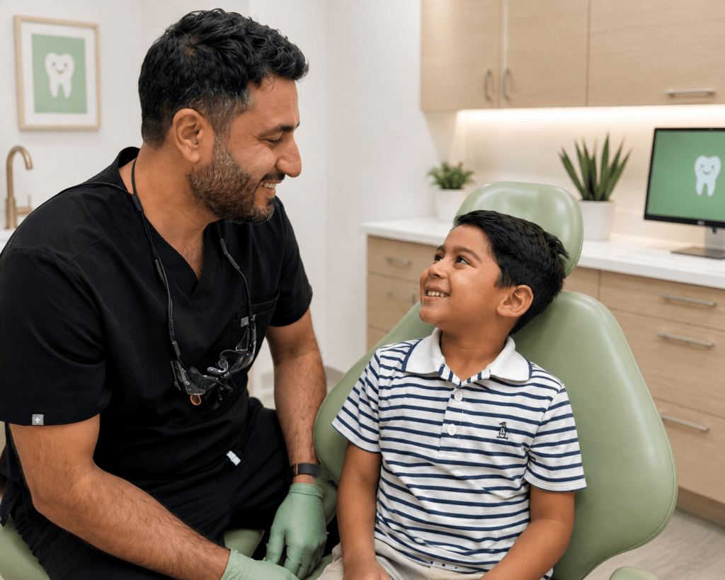 Meet Dr. Mizani and our friendly team