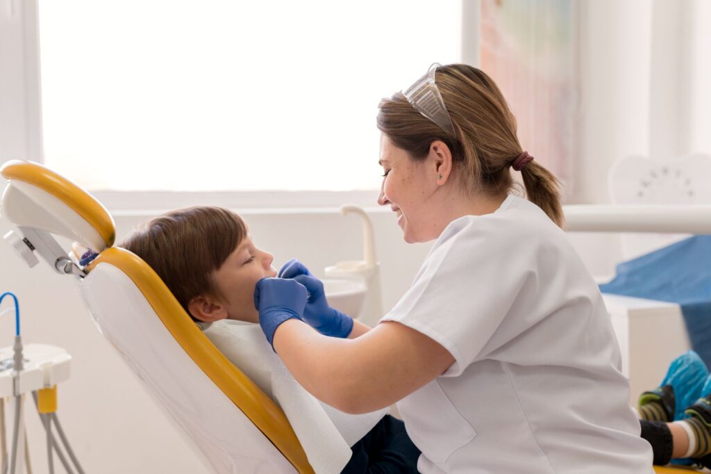 first pediatric dental visit